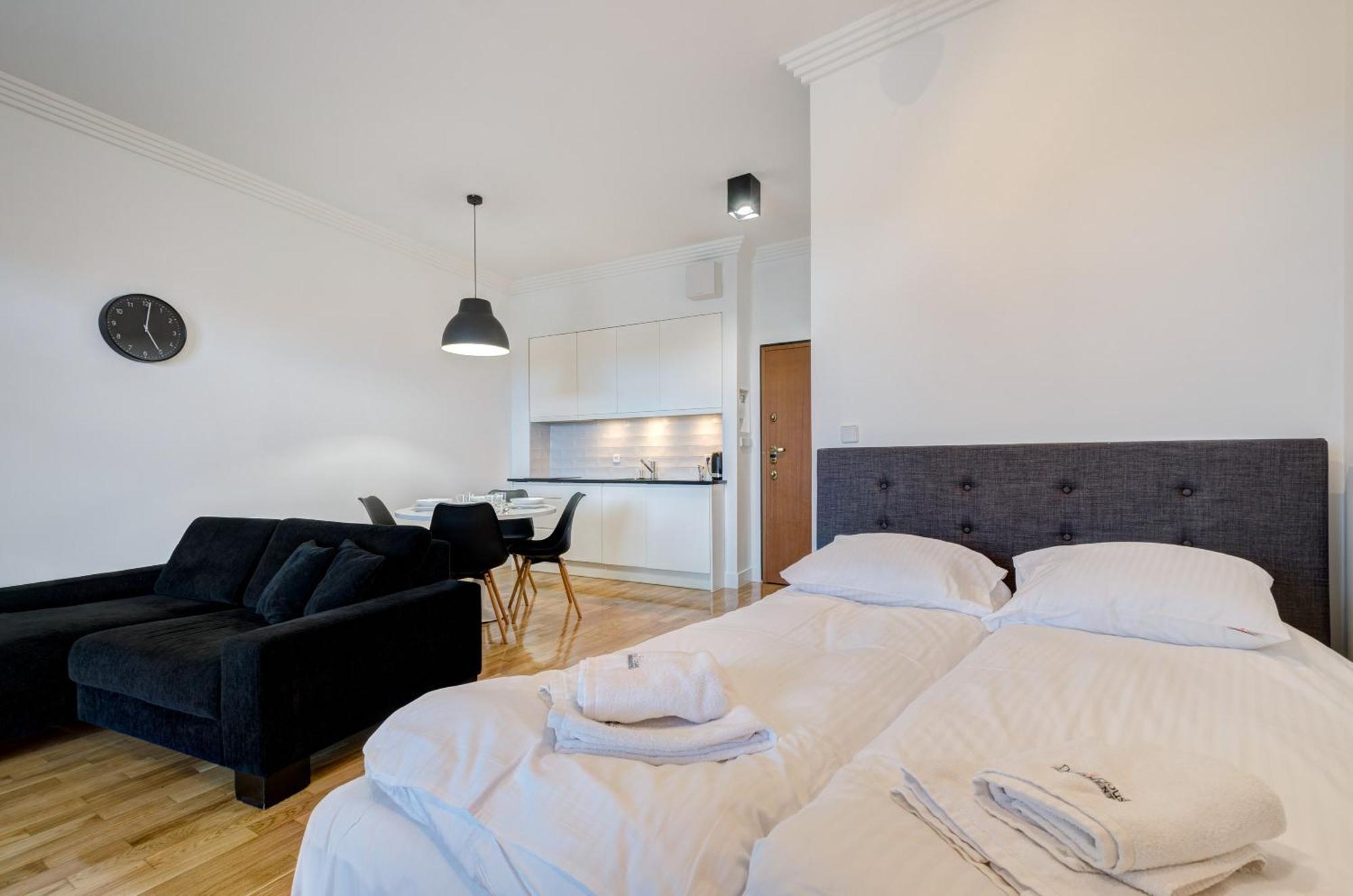Dom & House - Apartamenty Neptun Park Gdańsk Rum bild