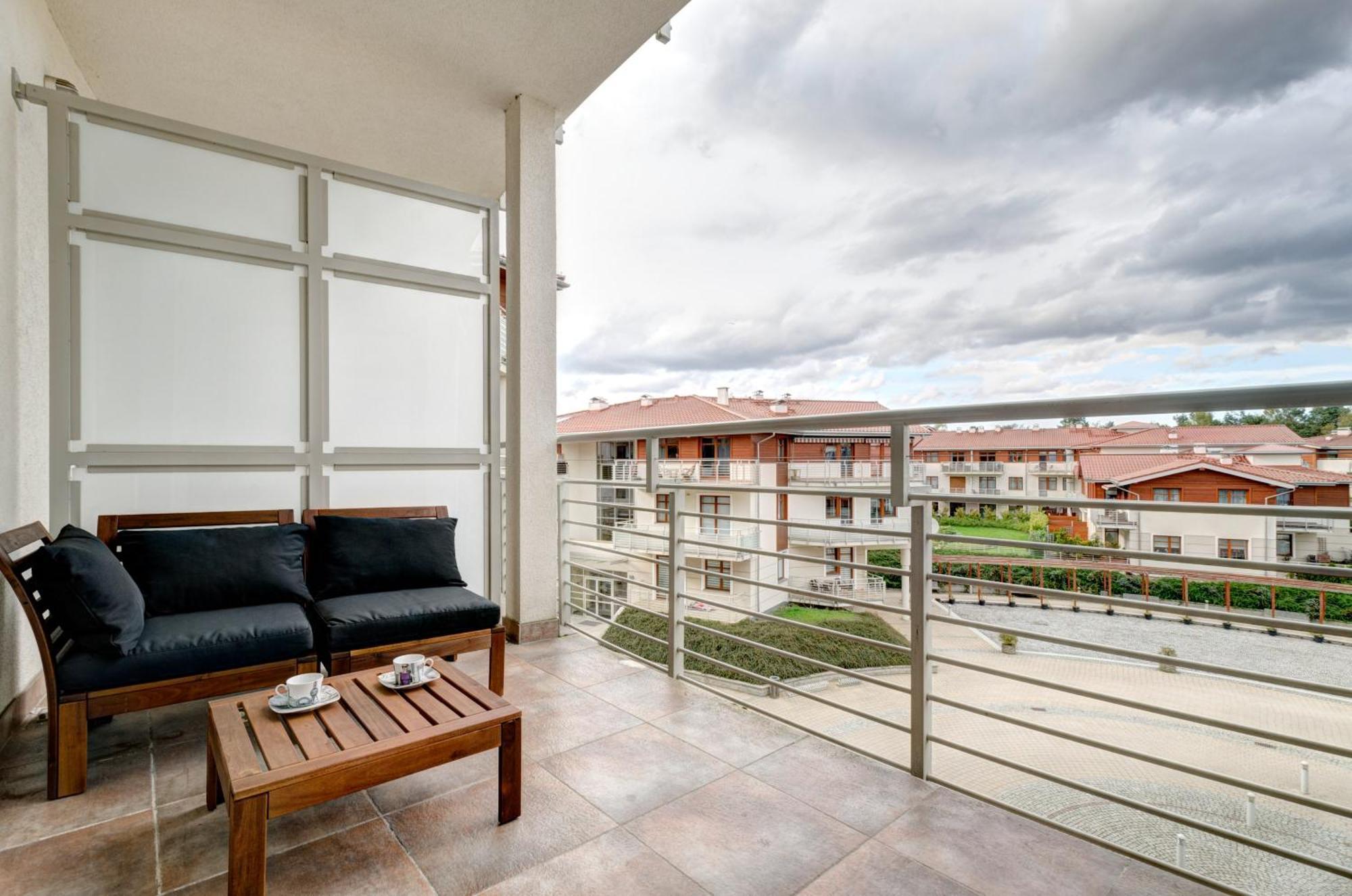 Dom & House - Apartamenty Neptun Park Gdańsk Rum bild