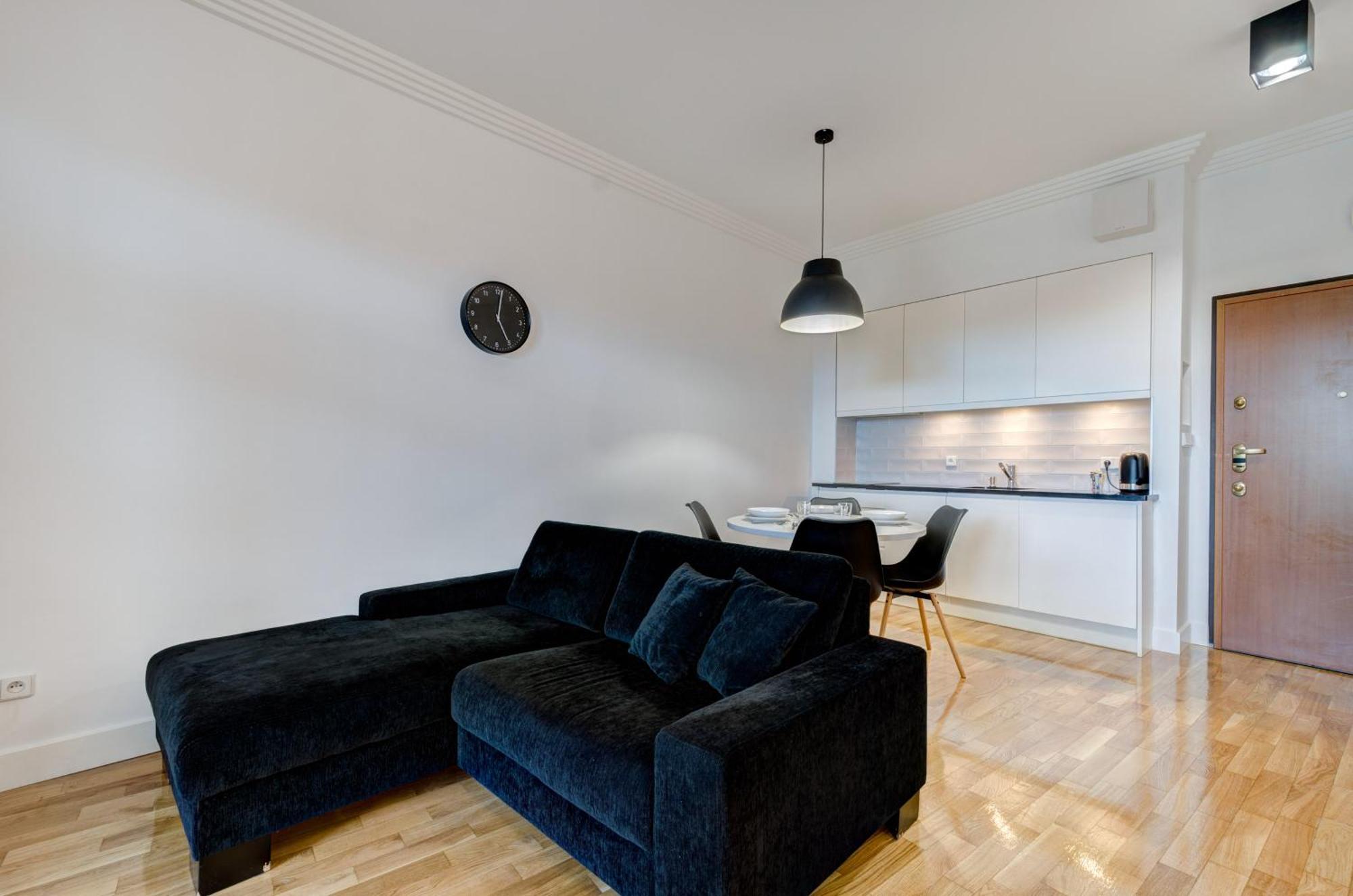 Dom & House - Apartamenty Neptun Park Gdańsk Rum bild